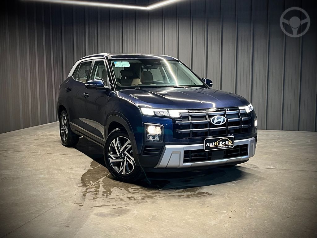 CRETA PLATINUM 1.0 TB 12V FLEX AUT.  - 2026 - NOVO HAMBURGO