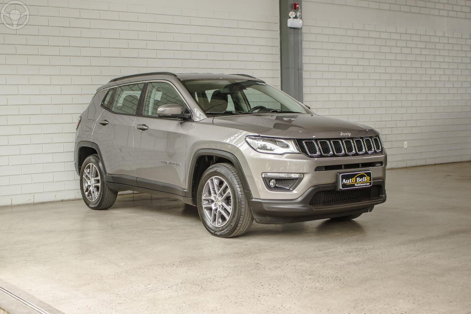 COMPASS 2.0 SPORT 4X2 16V 4P AUTOMATICO - 2021 - NOVO HAMBURGO