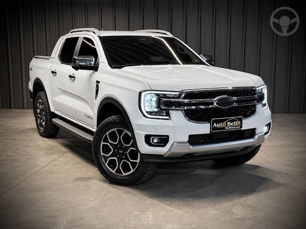 RANGER LIMITED 3.0 V6 4X4 CD TB DIE. AUT  - 2026 - NOVO HAMBURGO