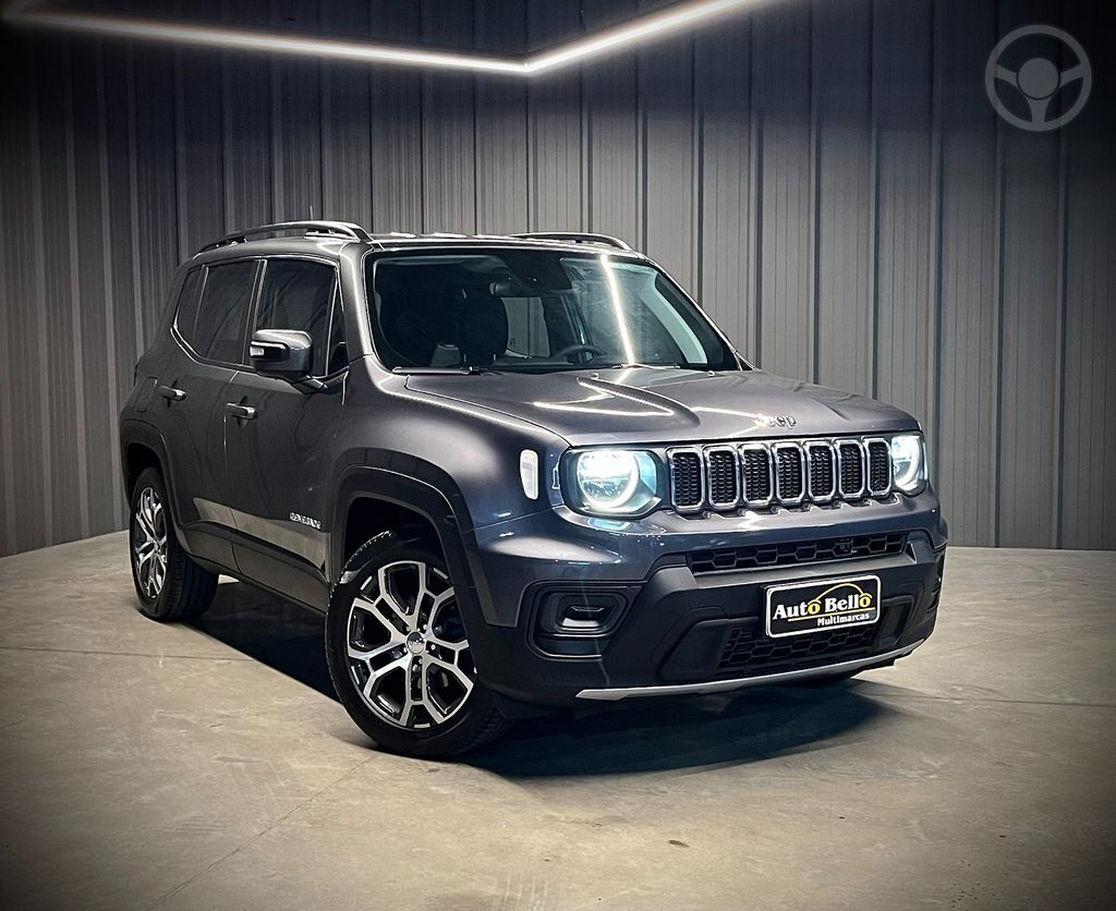 RENEGADE LONG. T270 1.3 TB 4X2 FLEX AUT.  - 2024 - NOVO HAMBURGO