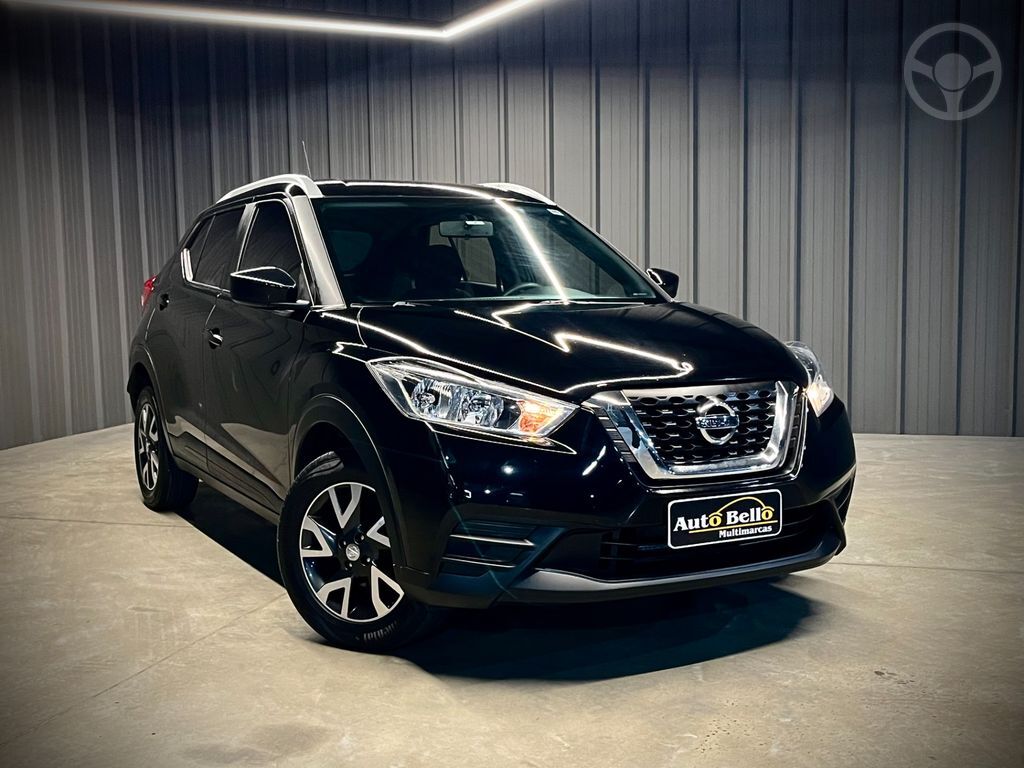 KICKS S 1.6 16V FLEX 5P AUT.  - 2019 - NOVO HAMBURGO