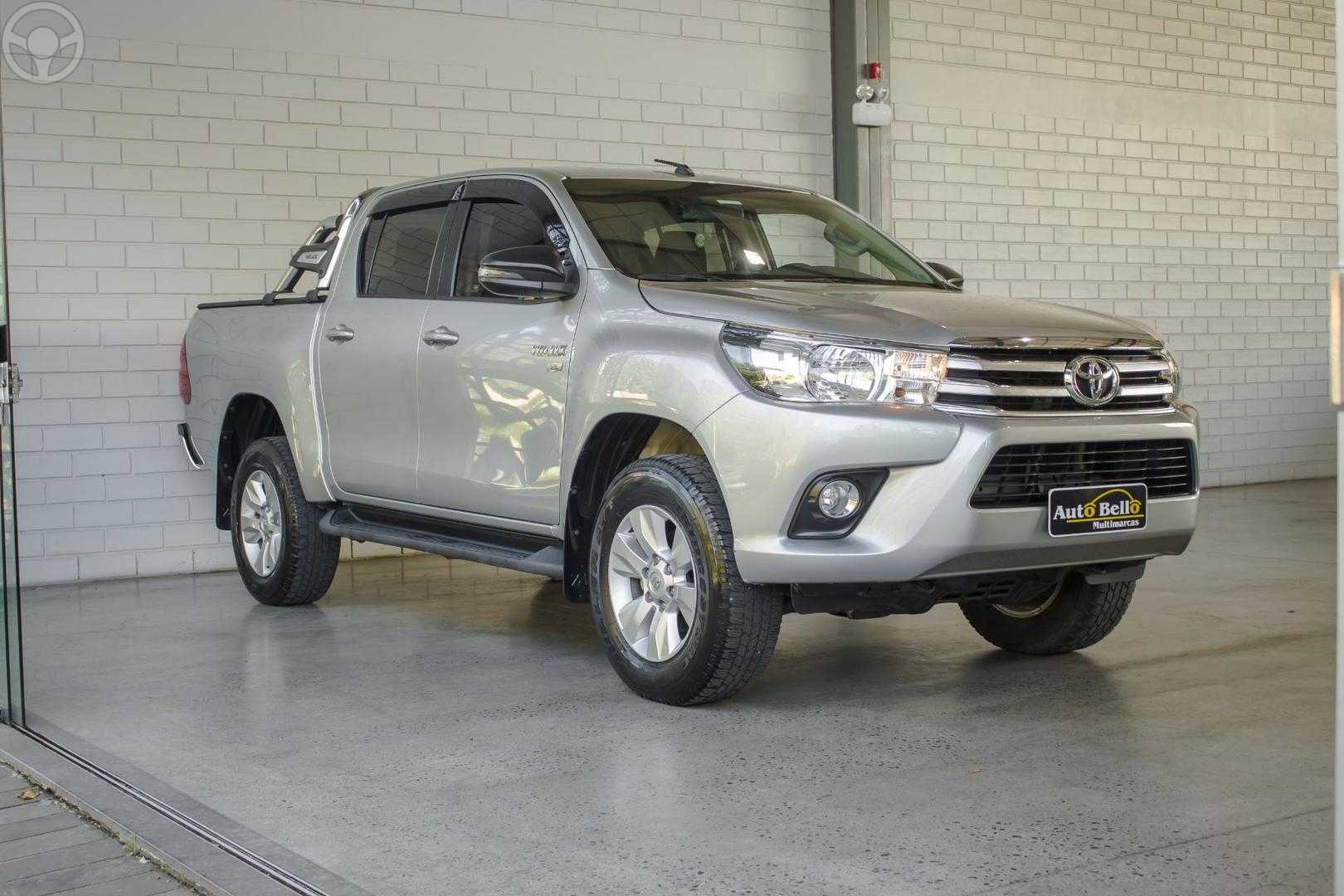 HILUX 2.7 SR 4X2 CD 16V 4P MANUAL - 2018 - NOVO HAMBURGO