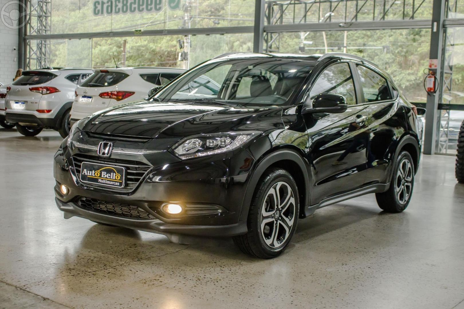 HR-V 1.8 16V FLEX TOURING 4P AUTOMATICO - 2018 - NOVO HAMBURGO