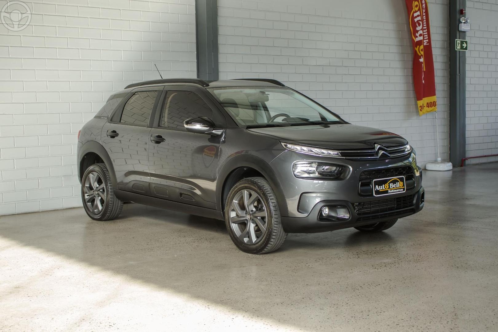 C4 CACTUS 1.6 VTI FEEL FLEX 4P AUTOMATICO - 2020 - NOVO HAMBURGO