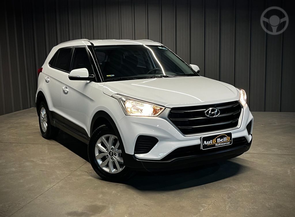 CRETA ACTION 1.6 16V FLEX AUT.  - 2021 - NOVO HAMBURGO