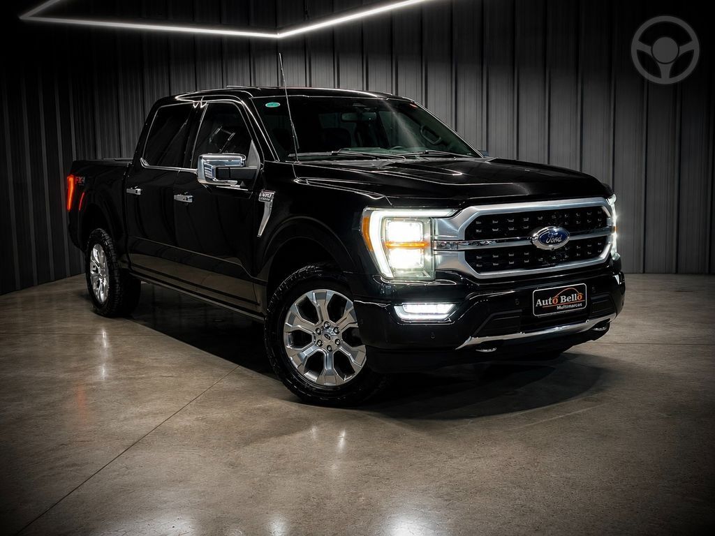 F-150 PLATINUM 4X4 5.0 V8  - 2023 - NOVO HAMBURGO