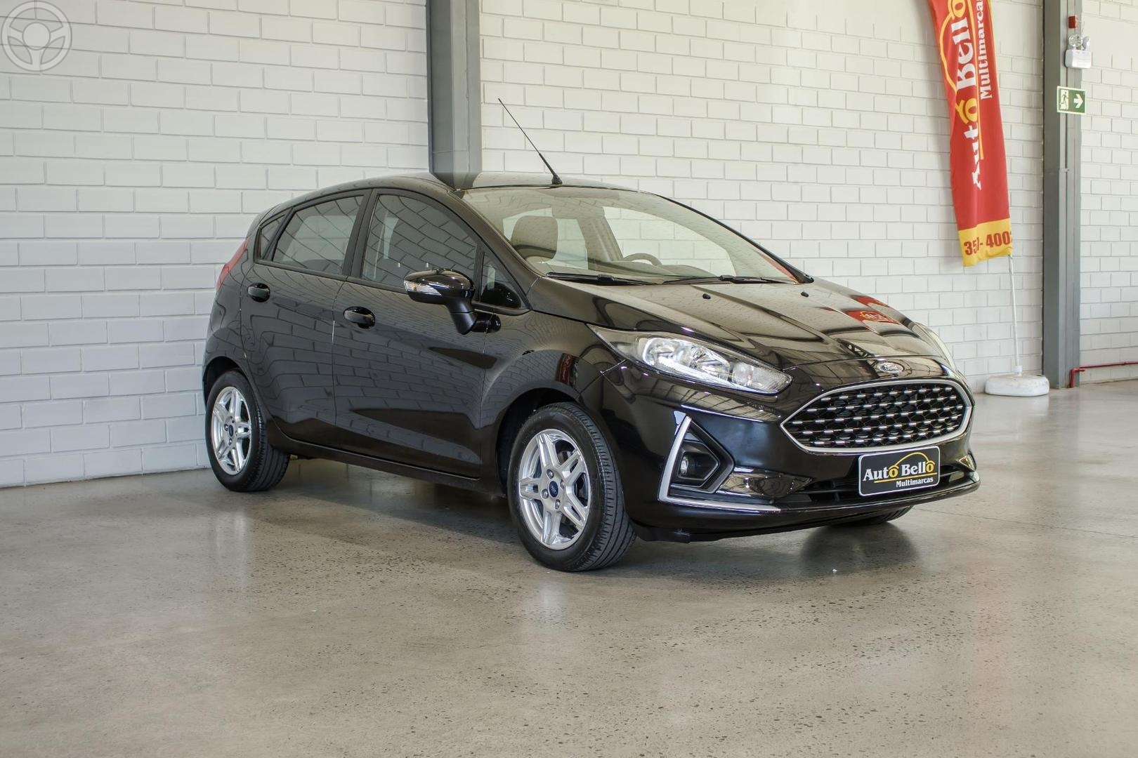 FIESTA 1.6 SEL HATCH 16V FLEX 4P AUTOMATICO - 2018 - NOVO HAMBURGO