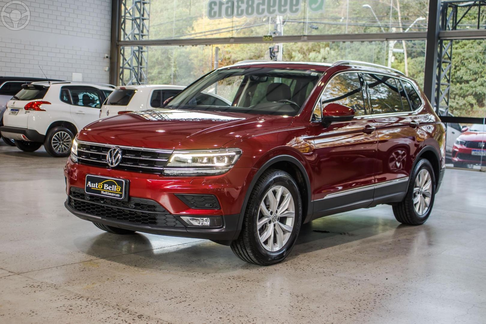 TIGUAN 1.4 ALLSPACE COMFORT 250 TSI FLEX 4P - 2019 - NOVO HAMBURGO