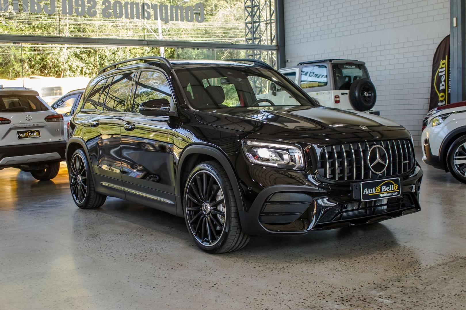 GLB 35 AMG - 2022 - NOVO HAMBURGO