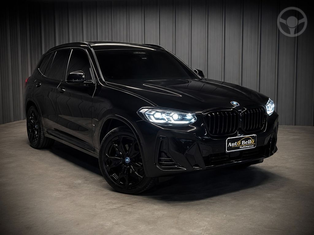 X3 XDRIVE 30E X-LINE TURBO AUT. HÍB.  - 2024 - NOVO HAMBURGO