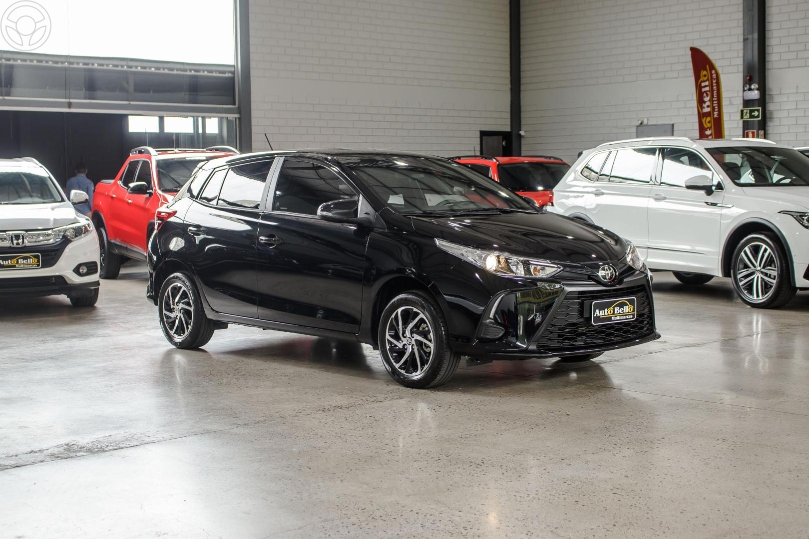 YARIS 1.5 XS 16V FLEX 4P AUTOMATICO - 2024 - NOVO HAMBURGO