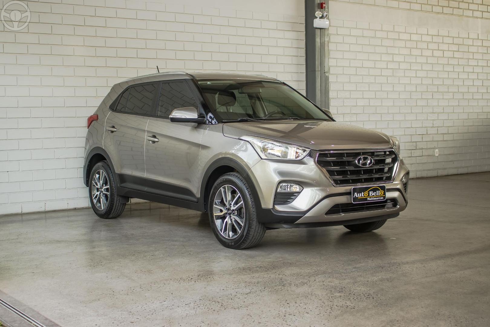 CRETA 1.6 16V FLEX PULSE PLUS AUTOMATICO - 2019 - NOVO HAMBURGO