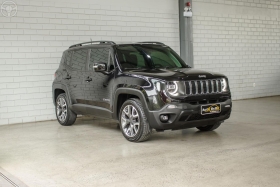 renegade 1.8 16v flex longitude 4p automatico 2021 novo hamburgo