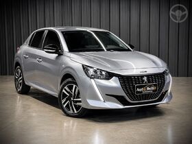 208 allure 1.0 turbo flex 5p aut.  2024 novo hamburgo