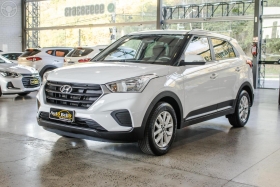 creta 1.6 16v action flex 4p autom 2022 novo hamburgo