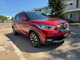 kicks 1.6 active 16v flex 4p automatico 2021 novo hamburgo