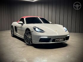 718 boxster 2.0 300cv  2024 novo hamburgo