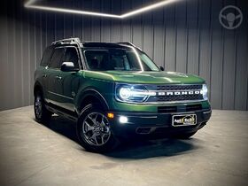 bronco sport wildtrak 2.0 tb 16v awd aut  2024 novo hamburgo