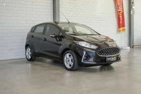 fiesta 1.6 sel hatch 16v flex 4p automatico 2018 novo hamburgo