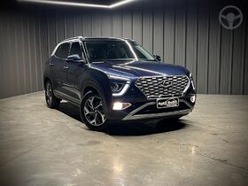 creta platinum 1.0 tb 12v flex aut.  2025 novo hamburgo