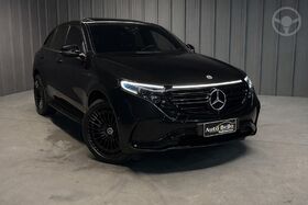 eqc 400 4matic amg line eletrico  2023 novo hamburgo