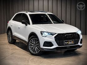q3 black ed. 1.4 tfsi flex black s tron.  2021 novo hamburgo