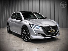 e 208 gt 5p aut. eletrico  2022 novo hamburgo