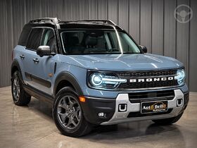 bronco sport badlands 2.0l tb 4wd aut.  2025 novo hamburgo