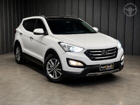 santa fe gls 3.3 v6 4x4 tiptronic  2015 novo hamburgo