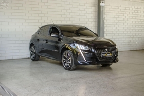 208 1.0 style 200 turbo flex 4p automatico 2024 novo hamburgo