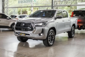 hilux 2.8 srx 4x4 cd 16v diesel 4p automatico 2022 novo hamburgo