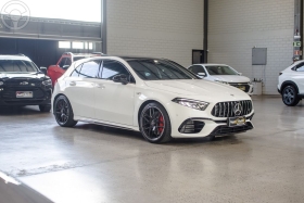 a 45 s amg 4matic cgi 2.0 tb aut.  2025 novo hamburgo