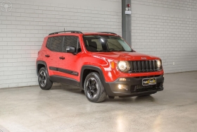 renegade 1.8 16v flex 4p automatico 2018 novo hamburgo