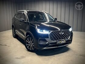 tiggo 8 pro 1.5 turbo hibrido  2024 novo hamburgo