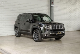 renegade 1.8 16v flex limited 4p automatico 2021 novo hamburgo