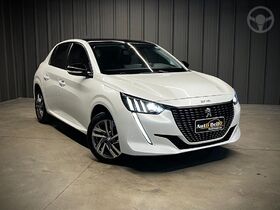 208 griffe 1.6 flex 16v 5p aut.  2021 novo hamburgo