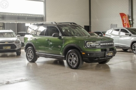 bronco 2.0 sport wildtrack ecoboost 16v turbo 4p automatica 2024 novo hamburgo