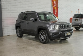 renegade 1.3 longitude t270 16v turbo flex 4p automatico 2024 novo hamburgo