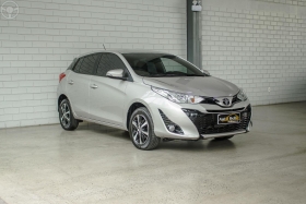 yaris 1.5 xs 16v flex 4p automatico 2019 novo hamburgo