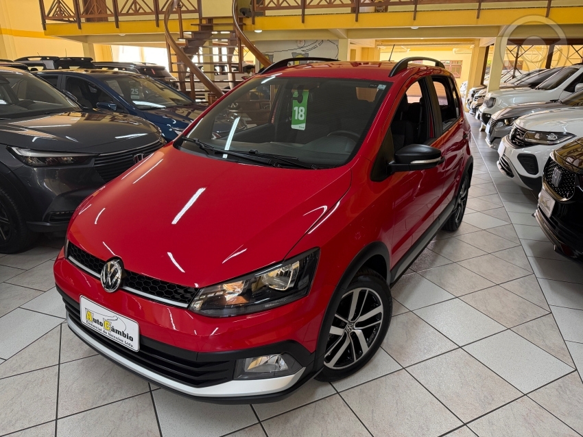 FOX 1.6 MSI XTREME 8V FLEX 4P MANUAL - 2018 - NOVO HAMBURGO