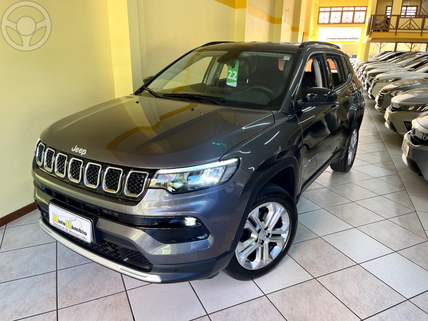 COMPASS 1.3 LONGITUDE T270 16V TURBO 4X2 FLEX 4P AUTOMÁTICO - 2022 - NOVO HAMBURGO