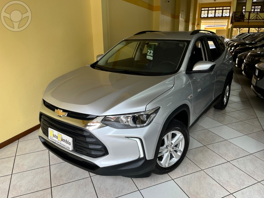 TRACKER 1.0 12V LT TURBO FLEX 4P AUTOMÁTICO - 2022 - NOVO HAMBURGO