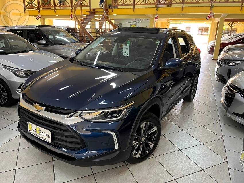 TRACKER 1.2 12V PREMIER TURBO FLEX 4P AUTOMÁTICO - 2025 - NOVO HAMBURGO