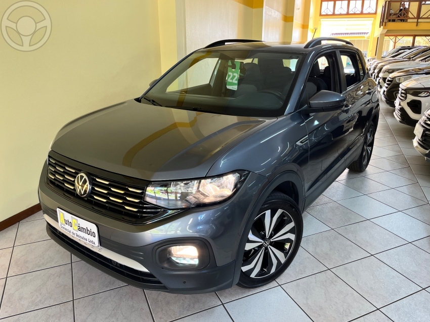 T-CROSS 1.0 COMFORTLINE TSI FLEX 4P AUTOMÁTICO - 2022 - NOVO HAMBURGO