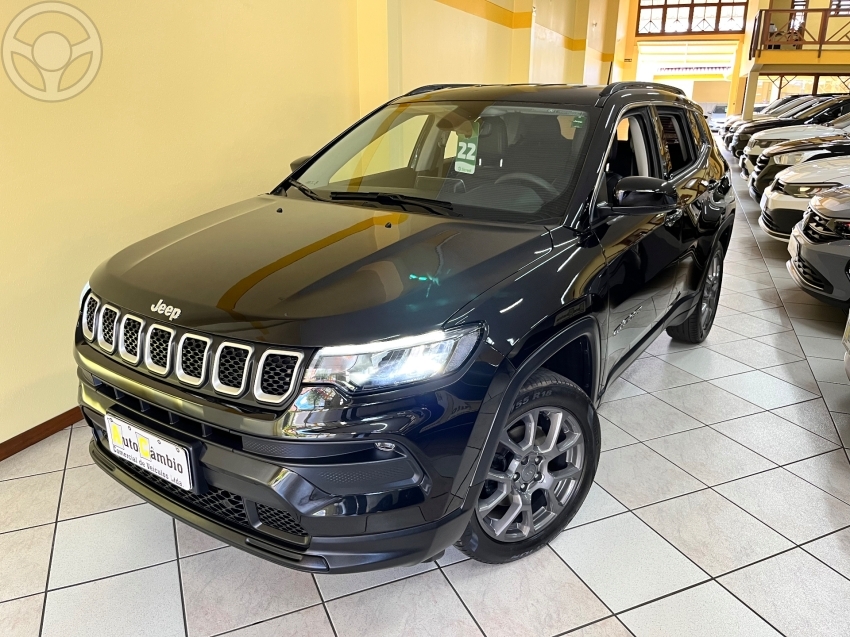 COMPASS 1.3 SPORT T270 16V TURBO FLEX 4P AUTOMÁTICO - 2022 - NOVO HAMBURGO