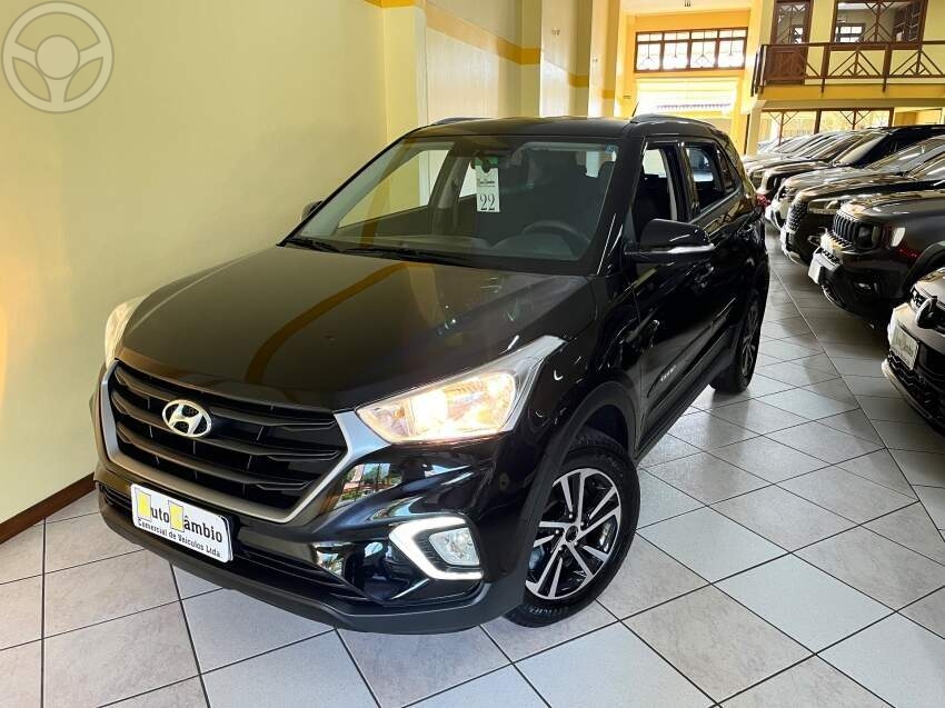 CRETA 1.6 16V ACTION FLEX 4P AUTOM - 2022 - NOVO HAMBURGO