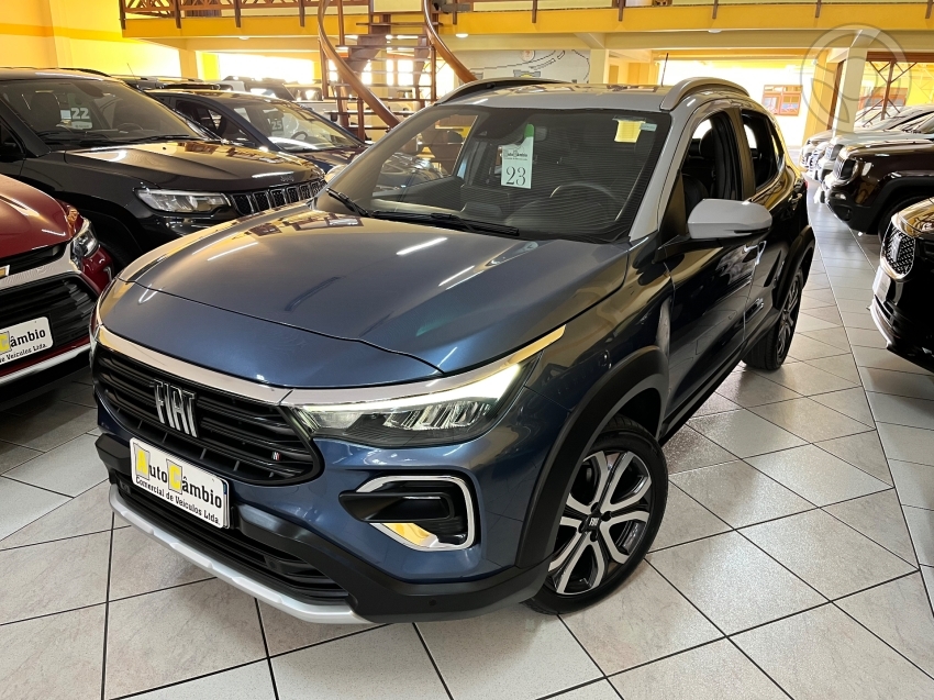 PULSE 1.0 IMPETUS TURBO 200 12V FLEX 4P AUTOMÁTICO - 2023 - NOVO HAMBURGO