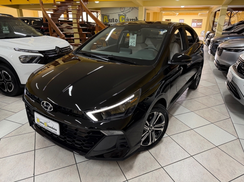 HB20S 1.0 PLATINUM 12V TURBO FLEX 4P AUTOMÀTICO - 2025 - NOVO HAMBURGO