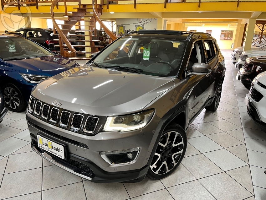 COMPASS 2.0 16V FLEX LIMITED AUTOMÁTICO - 2020 - NOVO HAMBURGO