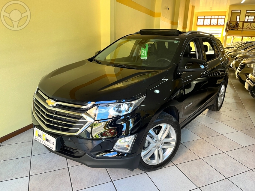 EQUINOX 1.5 PREMIER 16V TURBO 4P AUTOMÁTICO - 2021 - NOVO HAMBURGO